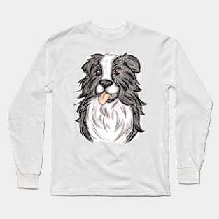 Doggust 2019 - 14 Border Collie Long Sleeve T-Shirt